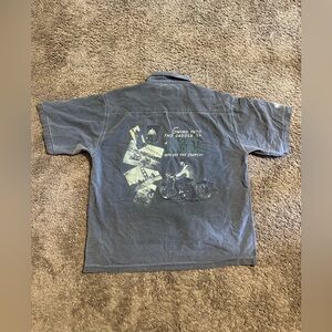 Vintage Harley-Davidson “triple Charcoal” shirt 90s size xl